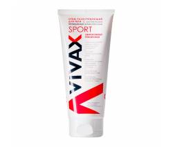 Vivax Sport: Крем для тела разогревающий  с аминокислотными комплексами, 200 мл