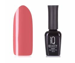 IQ Beauty: Гель-лак для ногтей каучуковый #093 Chocolate spa (Rubber gel polish), 10 мл