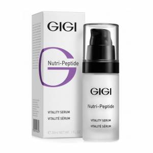 GiGi Nutri-Peptide: Пептидная оживляющая сыворотка (Vitality Serum), 30 мл