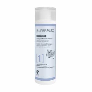 Barex Italiana Superplex: Шампунь кератин бондер (Shampoo Keratin Bonder), 250 мл