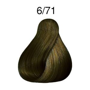 Londa Professional: Londacolor Интенсивное тонирование 6/71 темный блонд коричнево-пепельный, 60 мл