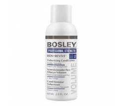 Bosley Pro Bos Revive: Кондиционер питательный для истонченных неокрашенных волос (Volumizing Сonditioner - step2), 60 мл