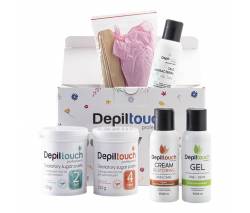 Depiltouch Professional: Набор для шугаринга в домашних условиях (Beauty box shugaring)