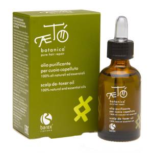 Barex Aeto: Экстракт масел экзотических растений для поврежденной кожи головы (Scalp De-toxer oil), 30 мл
