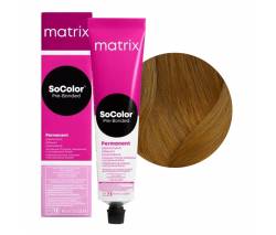 Matrix socolor.beauty: Краска для волос 9W теплый очень светлый блондин (9.3), 90 мл