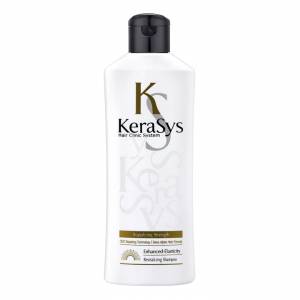 KeraSys: Укрепляющий шампунь для тонких и ослабленных волос (КераСис Оздоравливающий), 180 мл