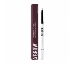 XLash: Стойкий карандаш для бровей, цвет пепельно-серый (Xbrow Eyebrow Pencil Greyish Grey)