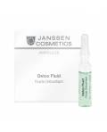 Janssen Cosmetics Ampoules: Детокс-сыворотка в ампулах (Detox Fluid), 3 шт по 2 мл