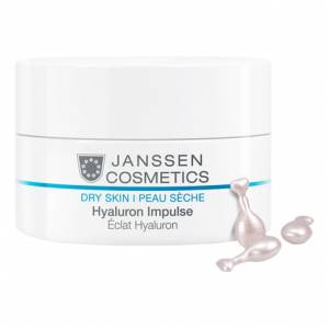 Janssen Cosmetics Dry Skin: Концентрат Hyaluron Impulse с гиалуроновой кислотой (в капсулах) (Hyaluron Impulse)