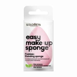 Solomeya: Универсальный косметический спонж для макияжа (Flawless Blending Sponge)