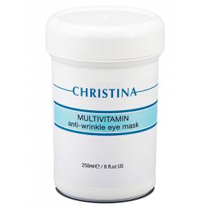 Christina: Мультивитаминная маска для зоны вокруг глаз (Multivitamin Anti-Wrinkle Eye Mask), 250 мл
