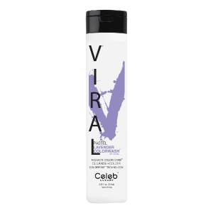 Celeb Luxury Viral: Шампунь для яркости цвета Пастельная Лаванда (Shampoo Pastel Lavender), 245 мл