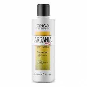 Epica Argania Rise Organic: Шампунь для придания блеска, 250 мл