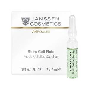 Janssen Cosmetics Ampoules: Сыворотка в ампулах для клеточного обновления (Stem Cell Fluid)