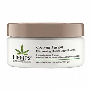 Hempz: Суфле для тела с Кокосом (Herbal Body Souffle Coconut Fusion), 227 гр