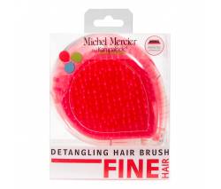 Michel Mercier Travel: Щетка компактная для путешествий для тонких волос (Detangling Brush for Fine hair), 1 шт