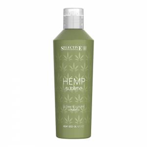 Selective Professional Hemp Sublime: Увлажняющий шампунь для сухих и поврежденных волос (Ultimate Luxury Shampoo), 250 мл