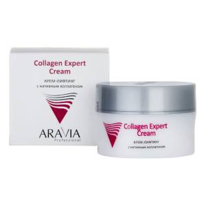 Aravia Professional: Крем-лифтинг с нативным коллагеном (Collagen Expert Cream), 50 мл