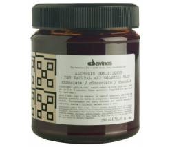Davines Alchemic System: Кондиционер "Алхимик" для натуральных и окрашенных волос (шоколад), 250 мл