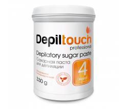 Depiltouch Professional: Сахарная паста для депиляции №4 Плотная, 330 гр