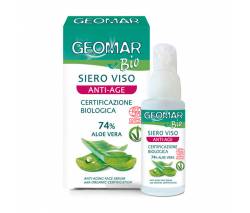 Geomar Bio: Анти-возрастная сыворотка для лица с соком алоэ вера (Siero Viso Anti-Age), 30 мл