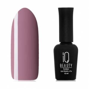 IQ Beauty: Гель-лак для ногтей каучуковый #083 Chow Chow (Rubber gel polish), 10 мл