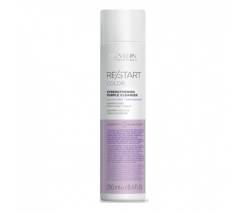 Revlon Professional Restart Purple: Укрепляющий фиолетовый шампунь (Cleanser Shampoo), 250 мл