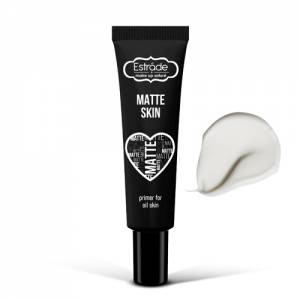 Estrade: Праймер под макияж матирующий для жирной и комбинированной кожи Matte Skin, 20 мл