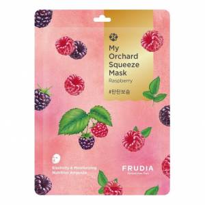 Frudia Mask: Тканевая маска для лица с малиной (My Orchard Squeeze Raspberry), 20 мл