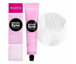 Matrix Color Sync Pre-Bonded: Краска для волос Прозрачный оттенок (Clear), 90 мл