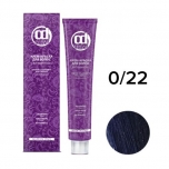 Constant Delight Crema Colorante Vit C: Крем-краска для волос с витамином С (микстон синий 0/22), 100 мл