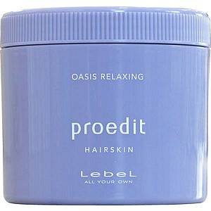 Lebel Cosmetics: Крем для массажа кожи головы и релаксации «Оазис» (Шаг 2) (Hair Skin Relaxing Oasis Relaxing), 360 гр