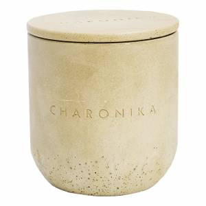 Charonika: Свеча в бетонном стакане (Christmas), 450 гр