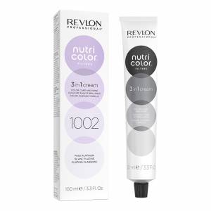 Revlon Nutri Color Filters: Тонирующий крем-бальзам для волос № 1002 Светлая платина, 100 мл