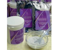 Арома-Стиль Algomask: Маска альгинатная маска против старения с протеинами икры (Translucent base), 200 гр