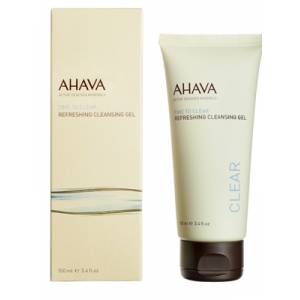 Ahava Time to Clear: Освежающий гель для очищения кожи, 100 мл