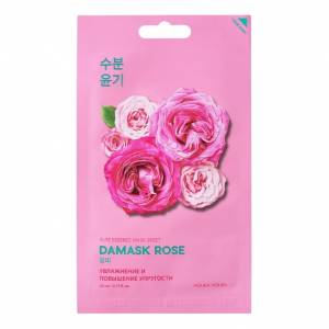Holika Holika Pure Essence Mask Sheet: Увлажняющая тканевая маска, роза (Damask Rose), 23 мл