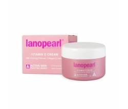 Lanopearl: Витамин Е крем с маслом вечерней примулы, коллагеном и ланолином (Vitamin E Cream), 100 мл
