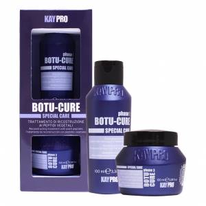 Kaypro Botu-Cure: Набор восстанавливающий - шампунь и маска