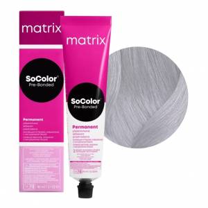 Matrix socolor.beauty: Краска для волос10Sp очень-очень светлый блондин серебристый жемчужный (10.19), 90 мл