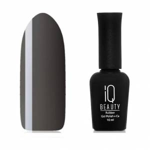 IQ Beauty: Гель-лак для ногтей каучуковый #032 Woodland (Rubber gel polish), 10 мл