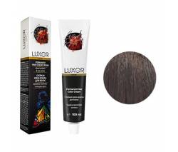 Luxor Color: Крем-краска для волос 7.1 Блондин пепельный, 100 мл