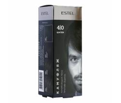 Estel Alpha Homme Color: Набор для камуфляжа волос 4/0 шатен
