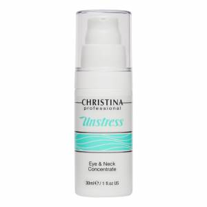 Christina Unstress: Концентрат для кожи вокруг глаз и шеи (Eye & Neck Concentrate), 30 мл