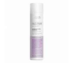 Revlon Restart Balance: Мягкий шампунь для чувствительной кожи головы (Scalp Soothing Cleanser), 250 мл