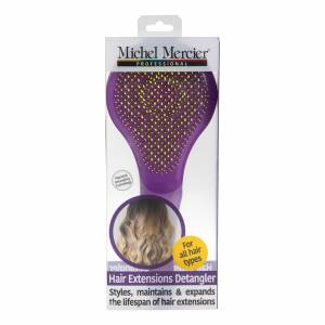 Michel Mercier SPA: Щетка SPA для нормальных  волос для наращенных волос (Detangling Brush for Normal hair), 1 шт