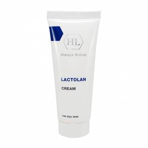 Holy Land Lactolan: Moist Cream for oily skin (увлажняющий крем для жирной кожи), 70 мл