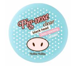 Holika Holika Pig-nose: Бальзам для очистки пор (Clear Black Head Deep Cleansing Oil Balm), 25 гр
