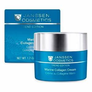 Janssen Cosmetics Trend Edition: Укрепляющий лифтинг-крем с морским коллагеном (Marine Collagen Cream), 50 мл