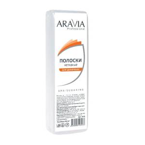 Aravia Professional: Полоски нетканые для депиляции (76*230 мм, 90 г/м), 100 шт